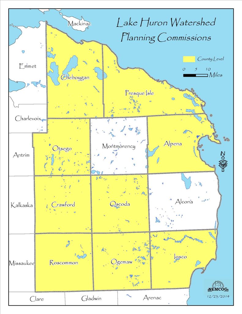 Counties with Planning Commissions