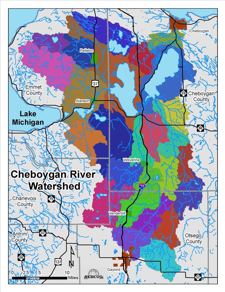 Blueprint for Watershed Collaboration Cheboygan River Watershed
