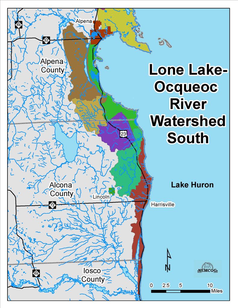 Blueprint for Watershed Collaboration Lone Lake Ocqueoc River Watershed