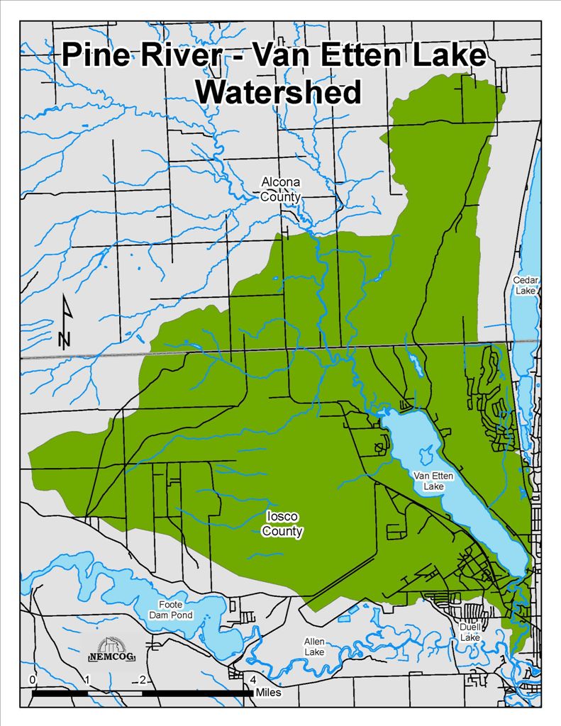 Blueprint for Watershed Collaboration Pine RiverVan Etten Lake Watershed